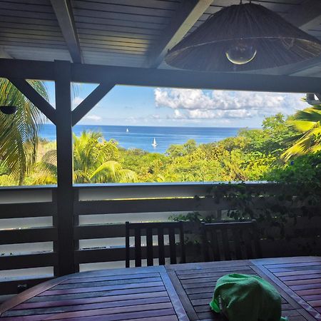 Villa Cannelle, Piscine, Vue Mer Deshaies Eksteriør billede