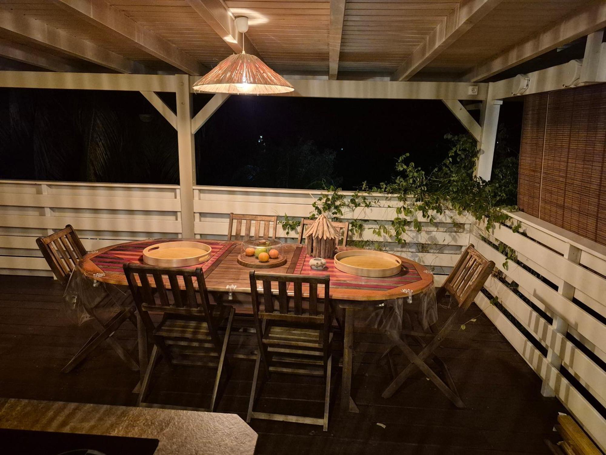 Villa Cannelle, Piscine, Vue Mer Deshaies Eksteriør billede