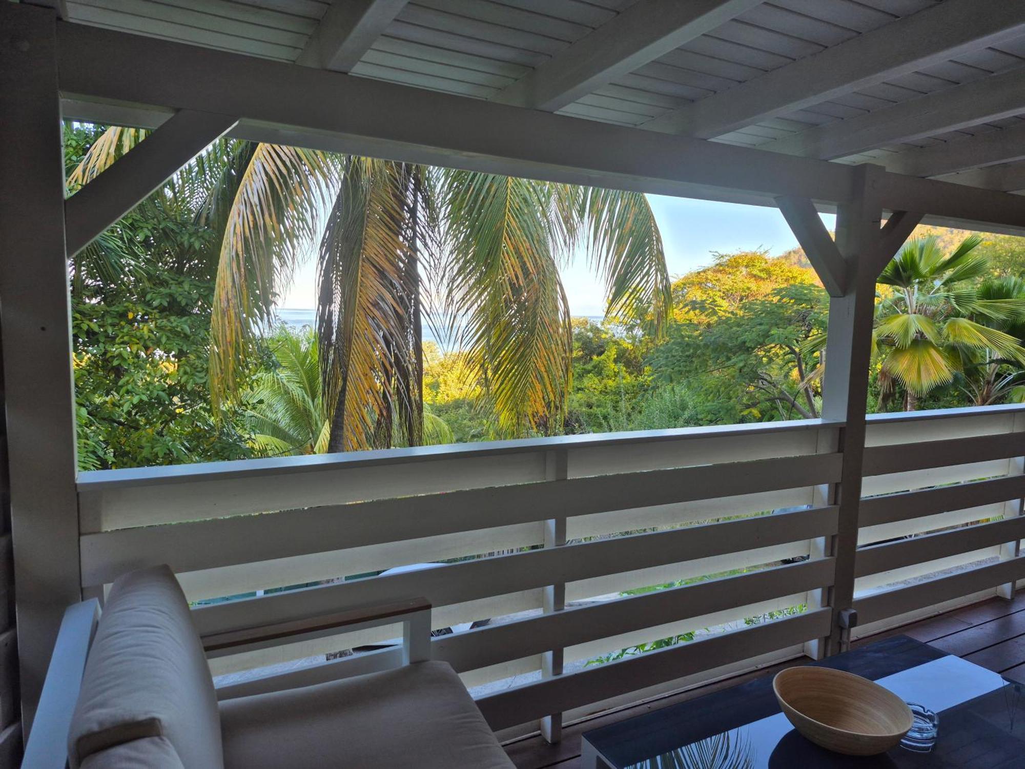 Villa Cannelle, Piscine, Vue Mer Deshaies Eksteriør billede