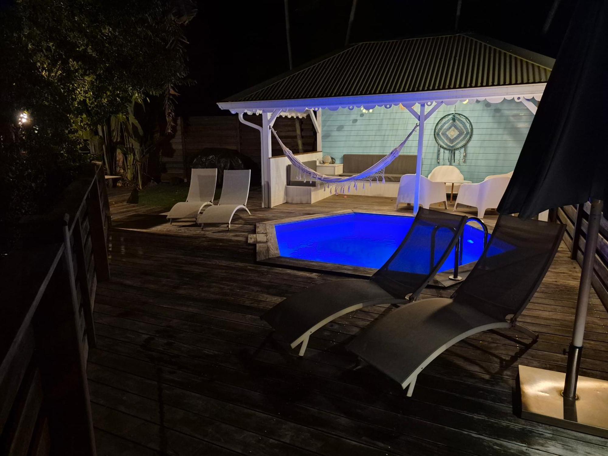 Villa Cannelle, Piscine, Vue Mer Deshaies Eksteriør billede