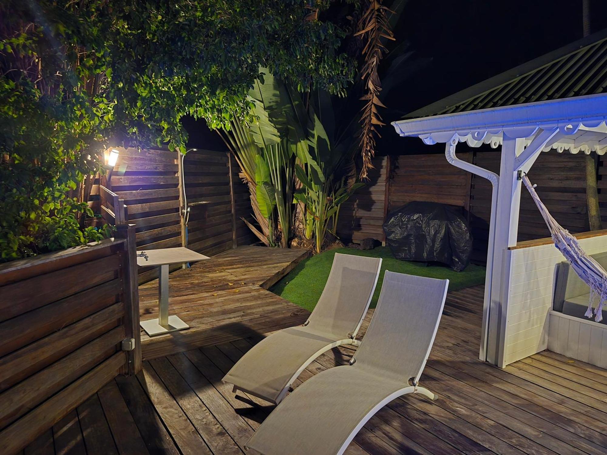 Villa Cannelle, Piscine, Vue Mer Deshaies Eksteriør billede